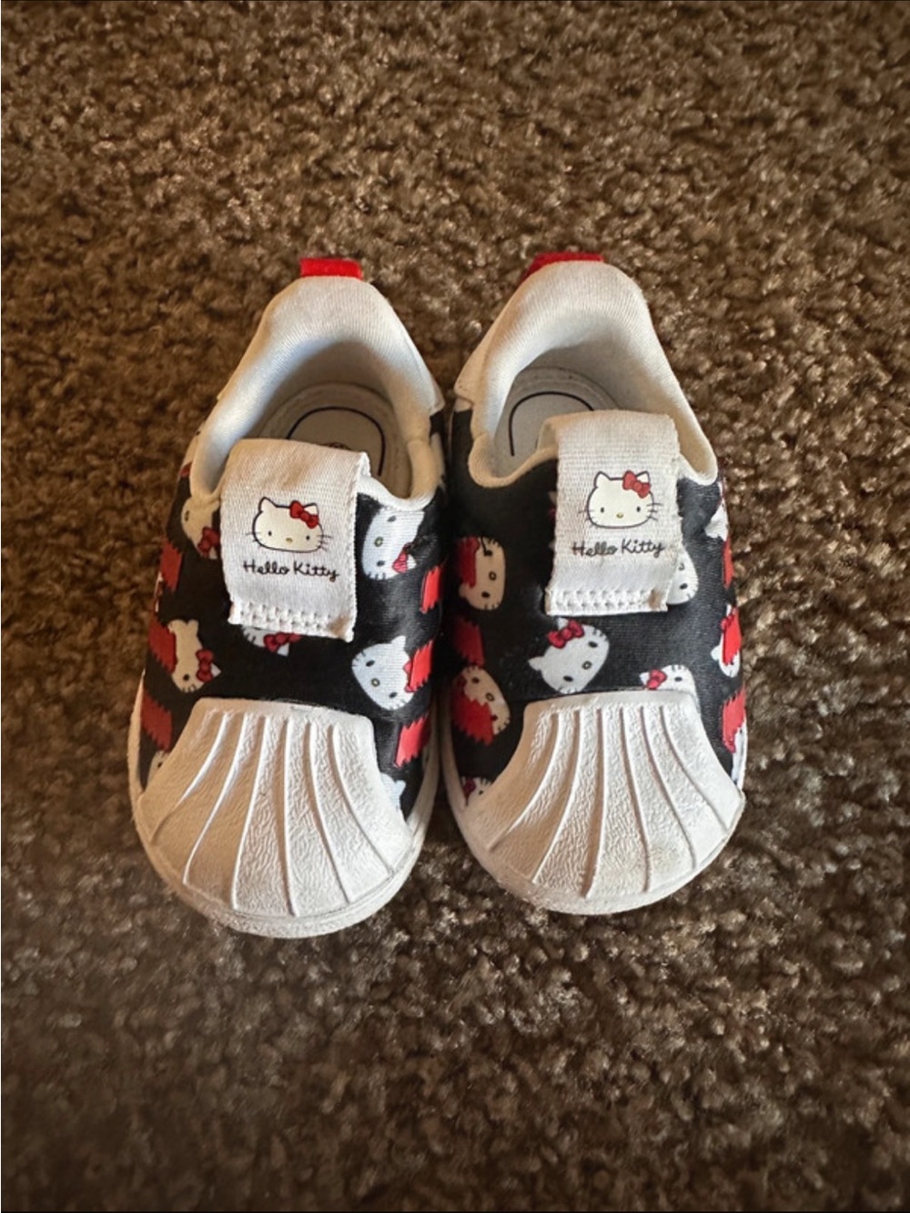 Hello Kitty Adidas Sneakers